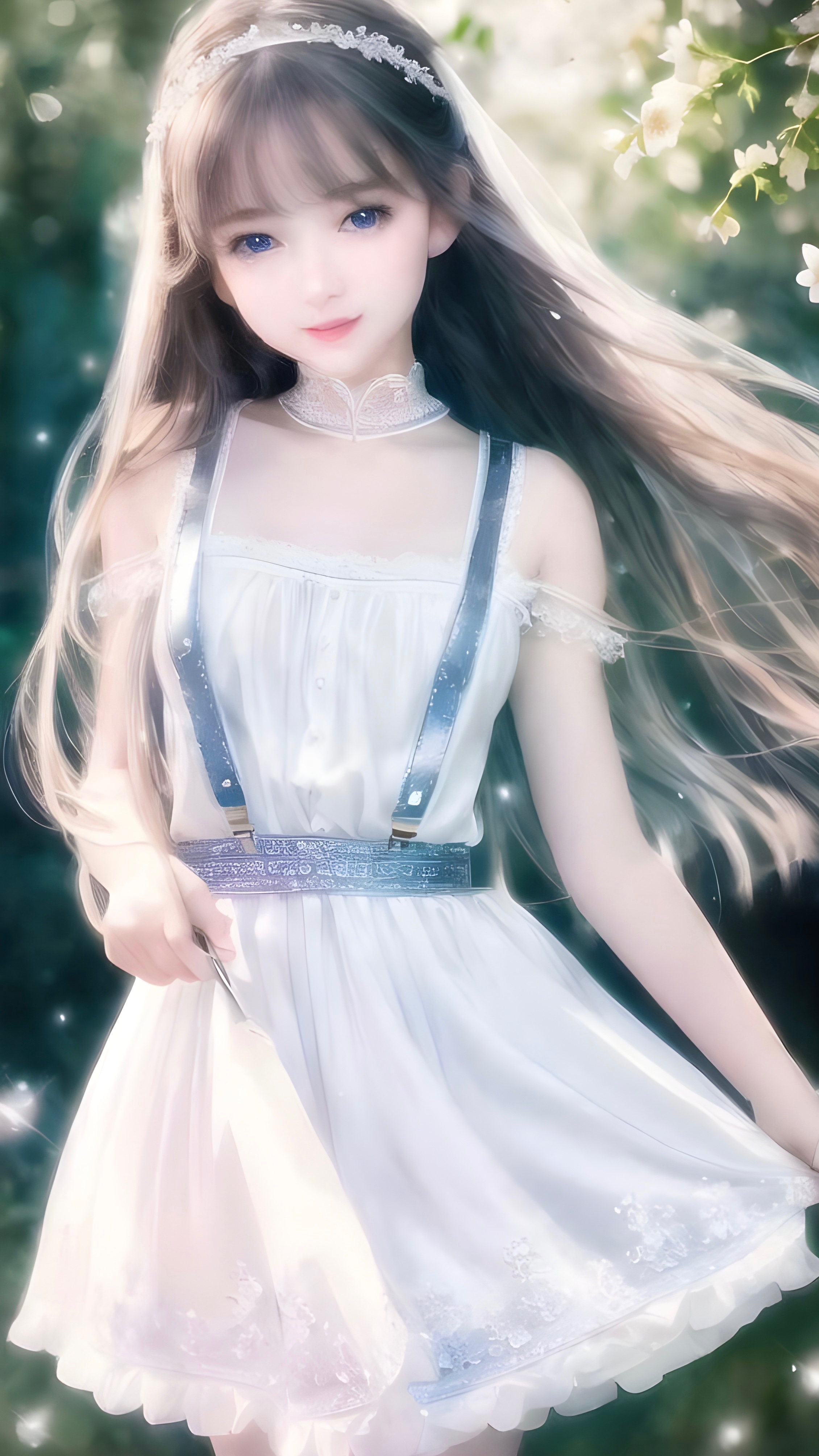 甜美女孩•闪闪发光
