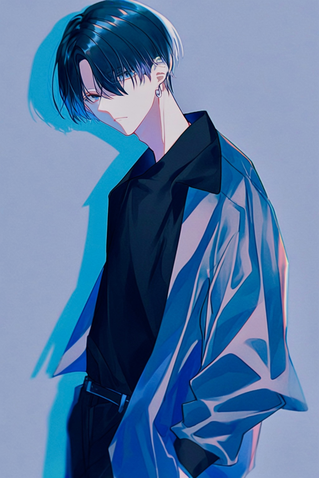 男孩•冷色系