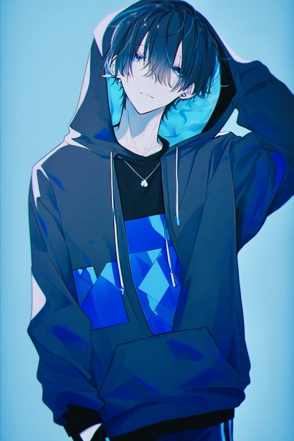 男孩•冷色系