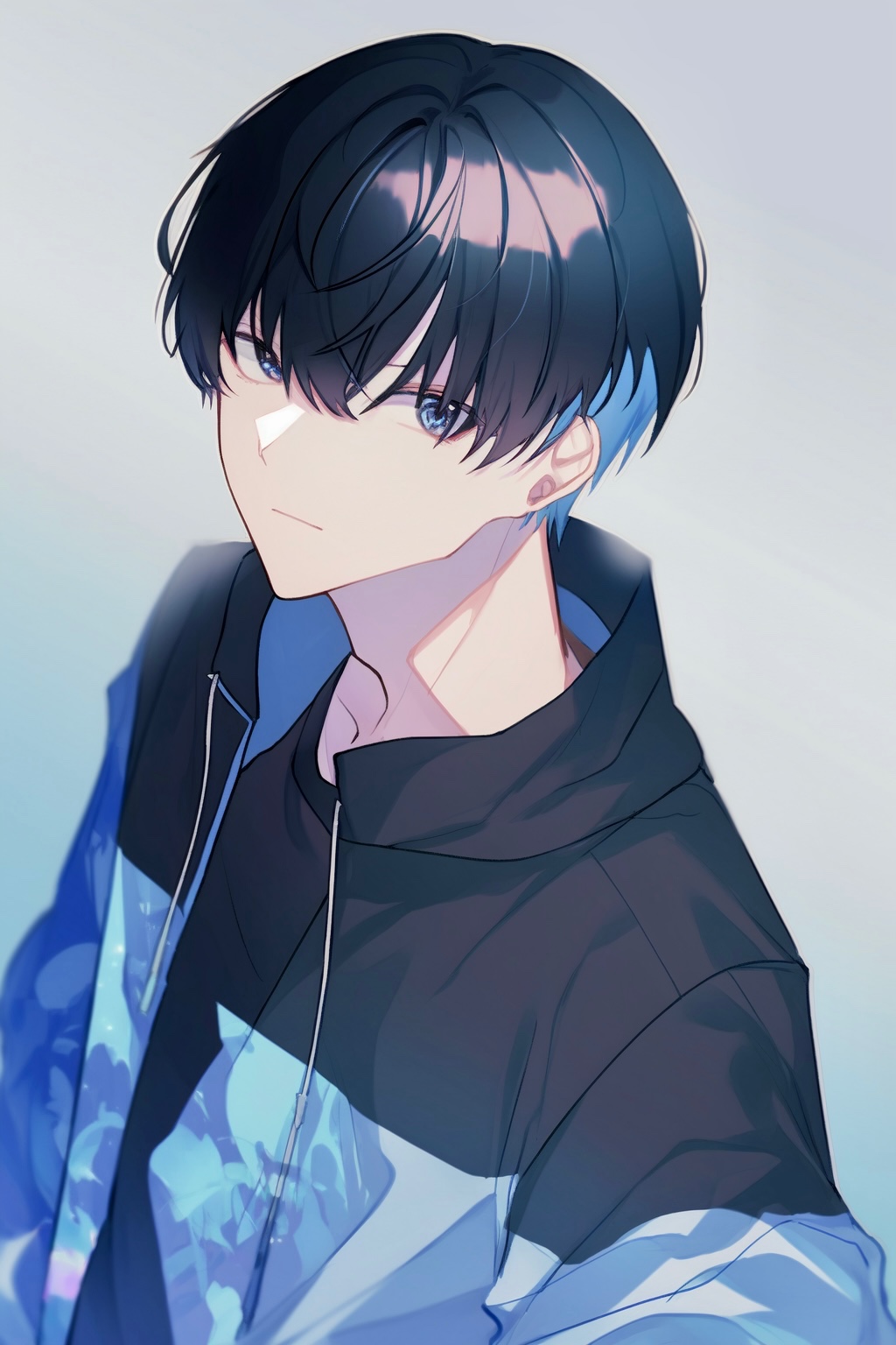 男孩•冷色系