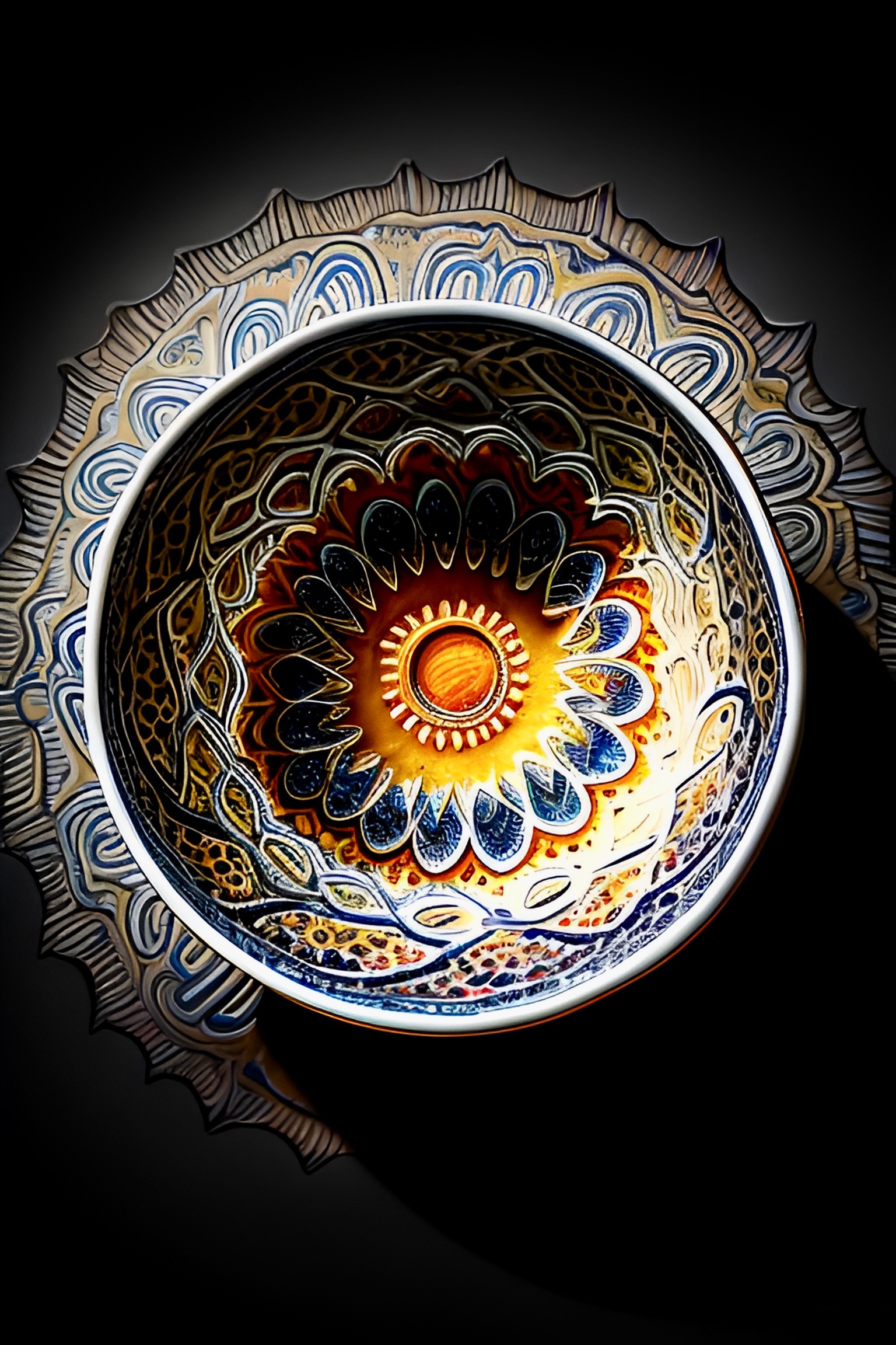 瓷器•五彩