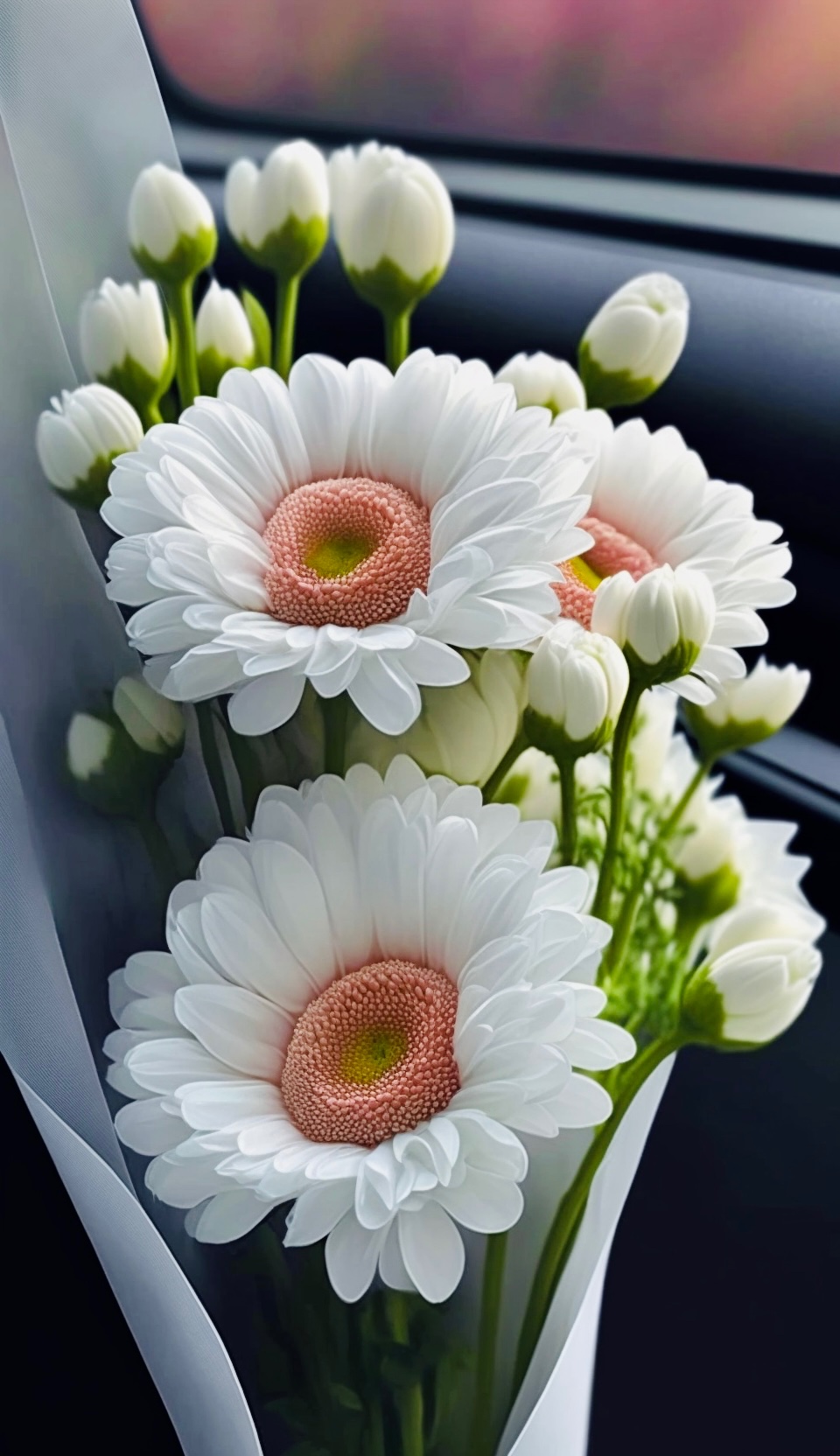 花束•小雏菊