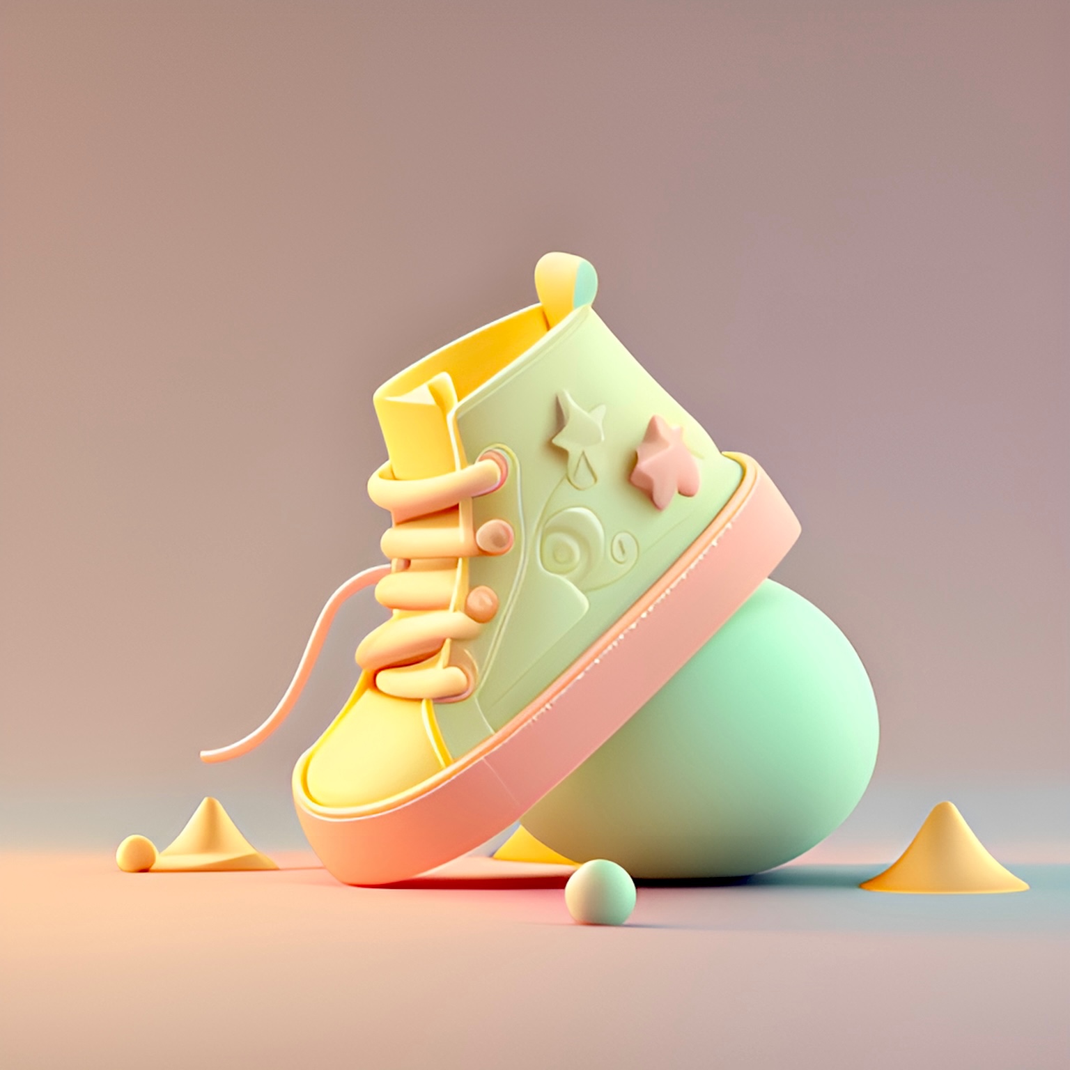 鞋子•3d