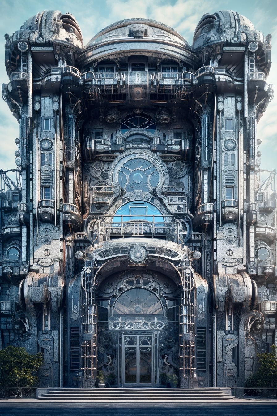 建筑•工业风