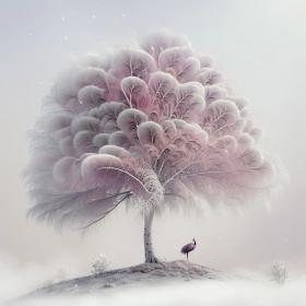 羽尾树•孔雀