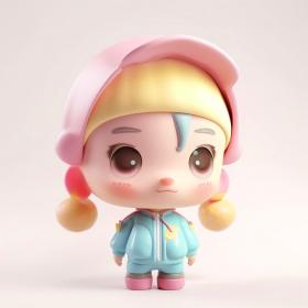 可爱女孩•潮玩