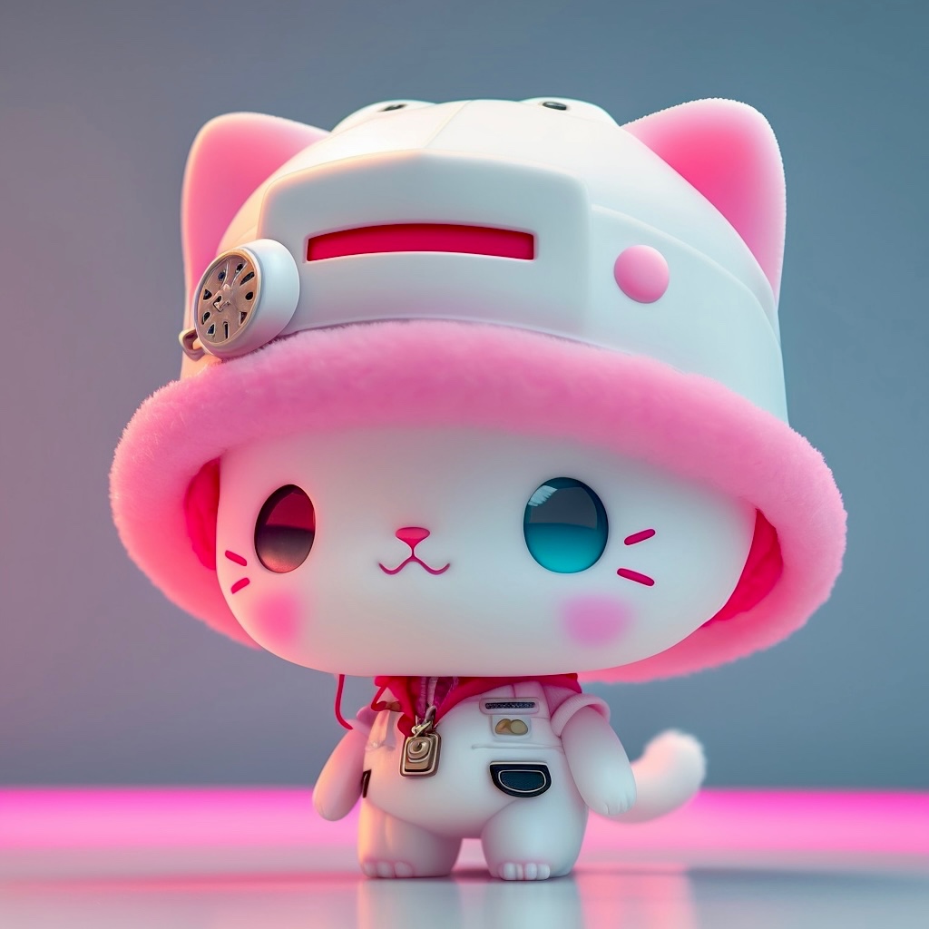 可爱小猫•潮玩