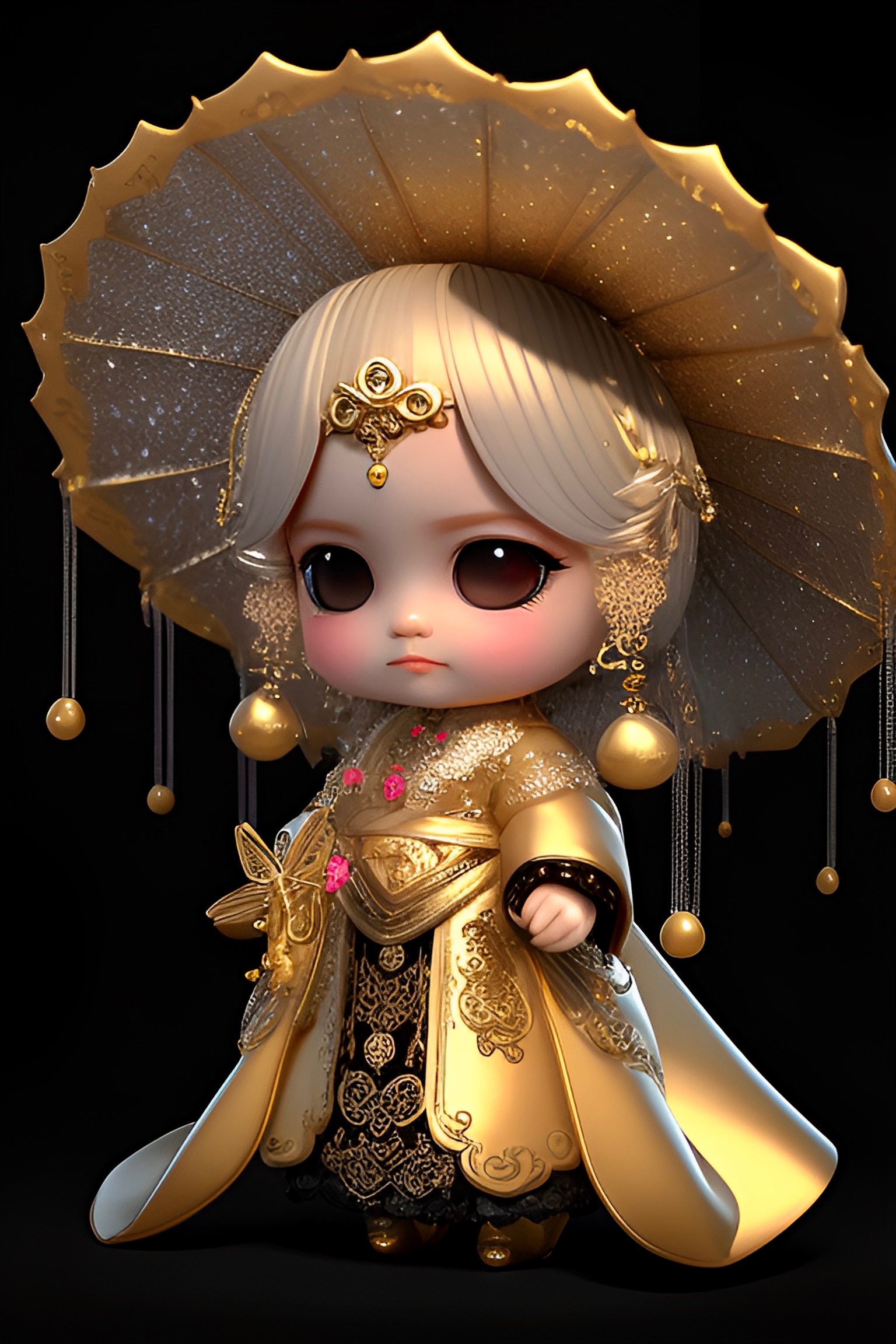 黄金公主•潮玩