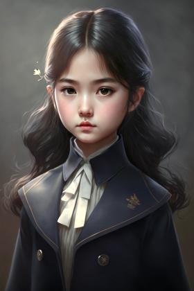 Q版职业形象•律师