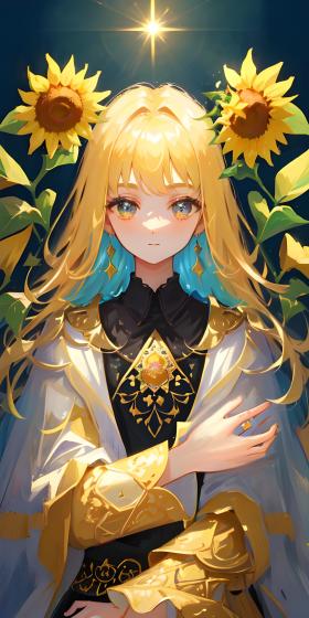 向日葵女孩•二次元
