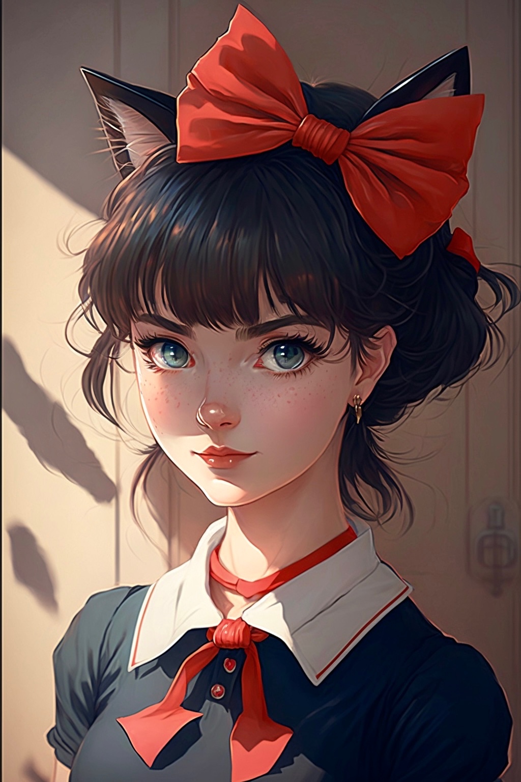 女孩•蝴蝶结🎀