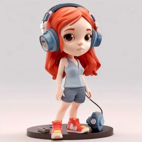 音乐女孩•3d
