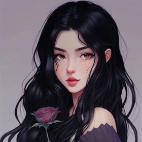 玫瑰女孩•动漫
