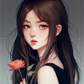 玫瑰女孩•动漫
