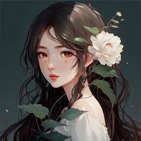 鲜花女孩•动漫