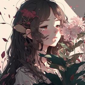 鲜花女孩•动漫