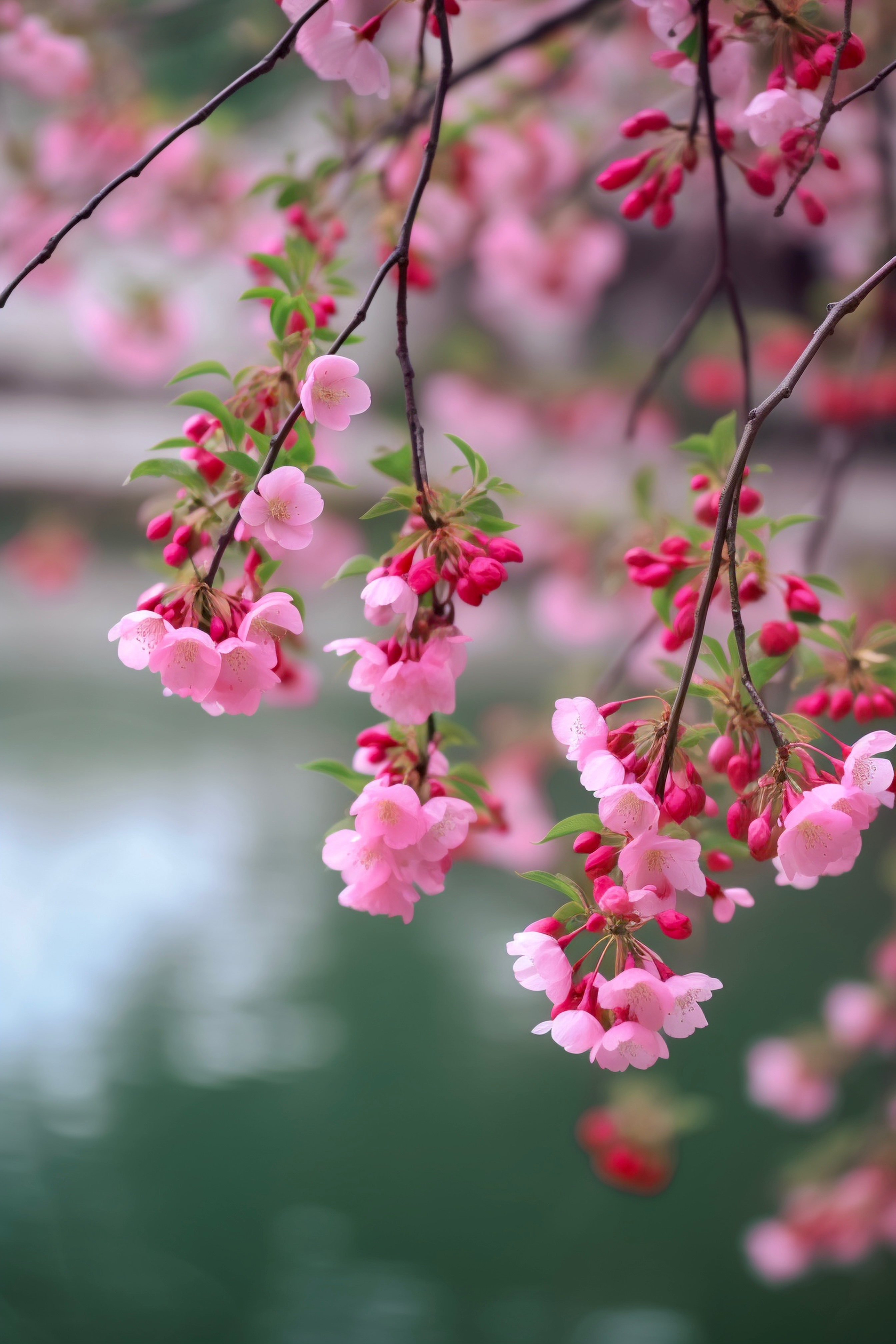海棠花•近景