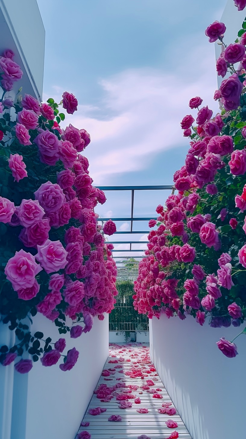 玫瑰•艳丽