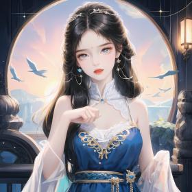 二次元女孩•新中式