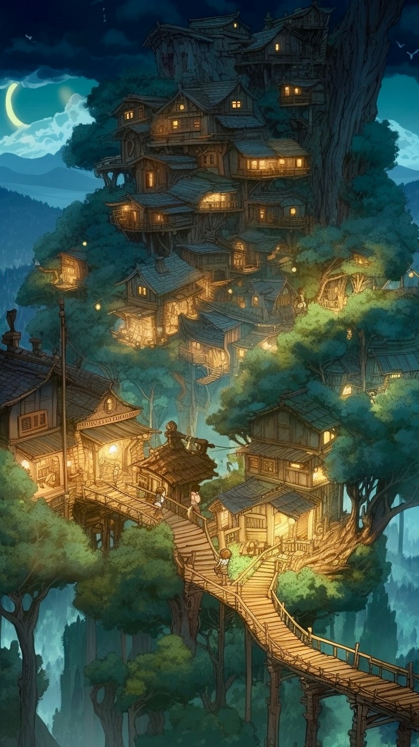树屋•动漫