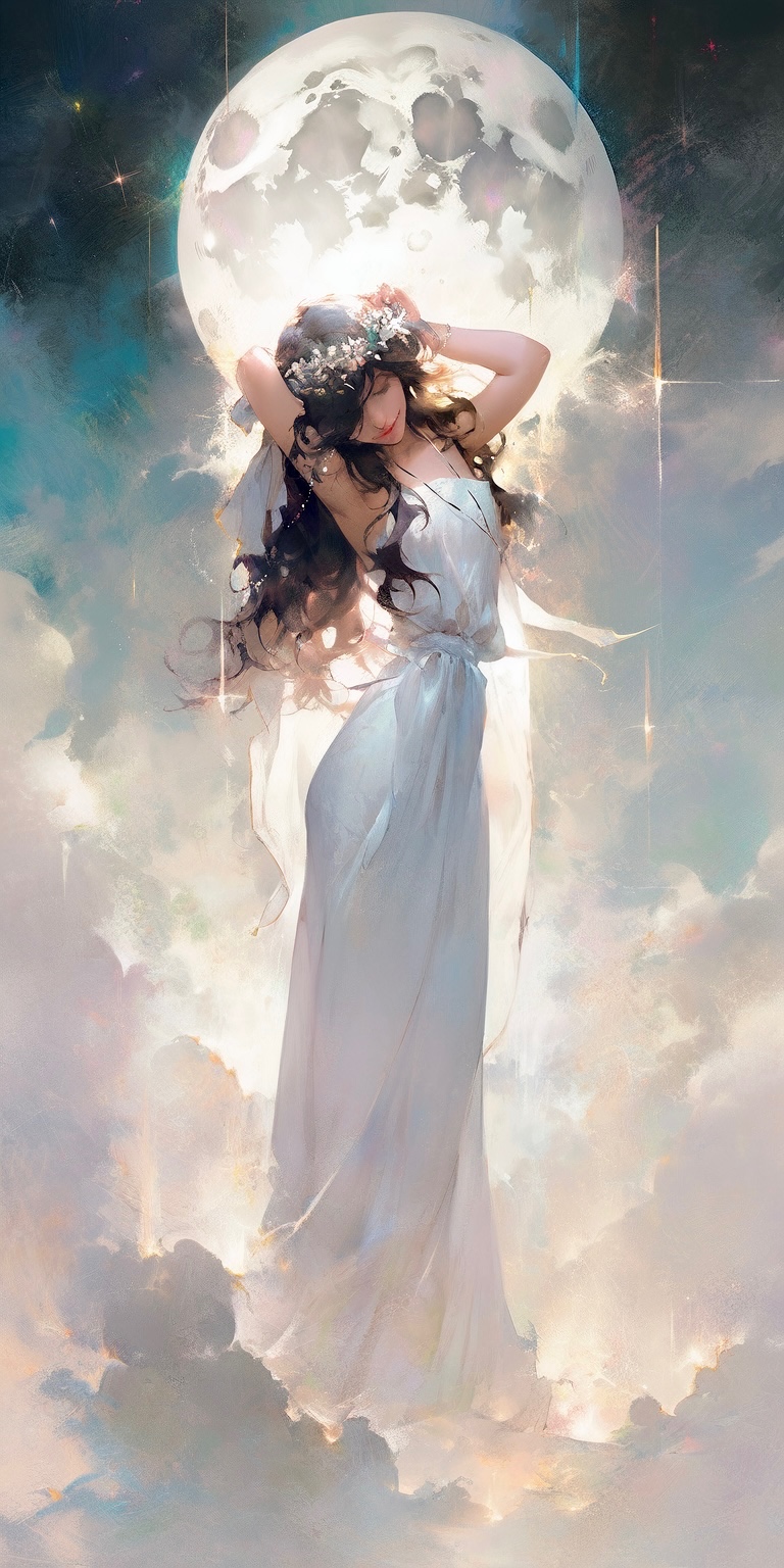 露娜女神•空灵