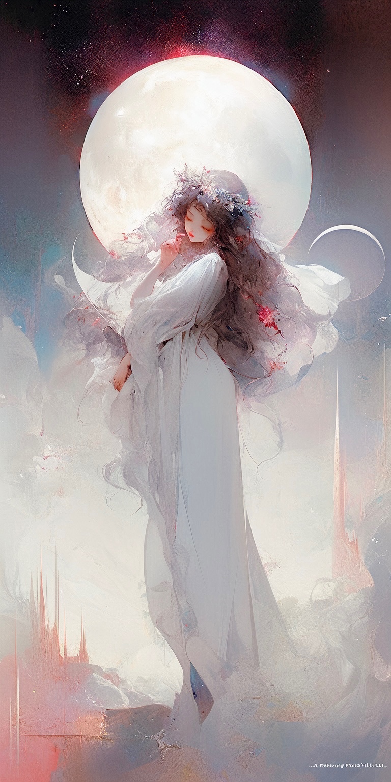 露娜女神•空灵