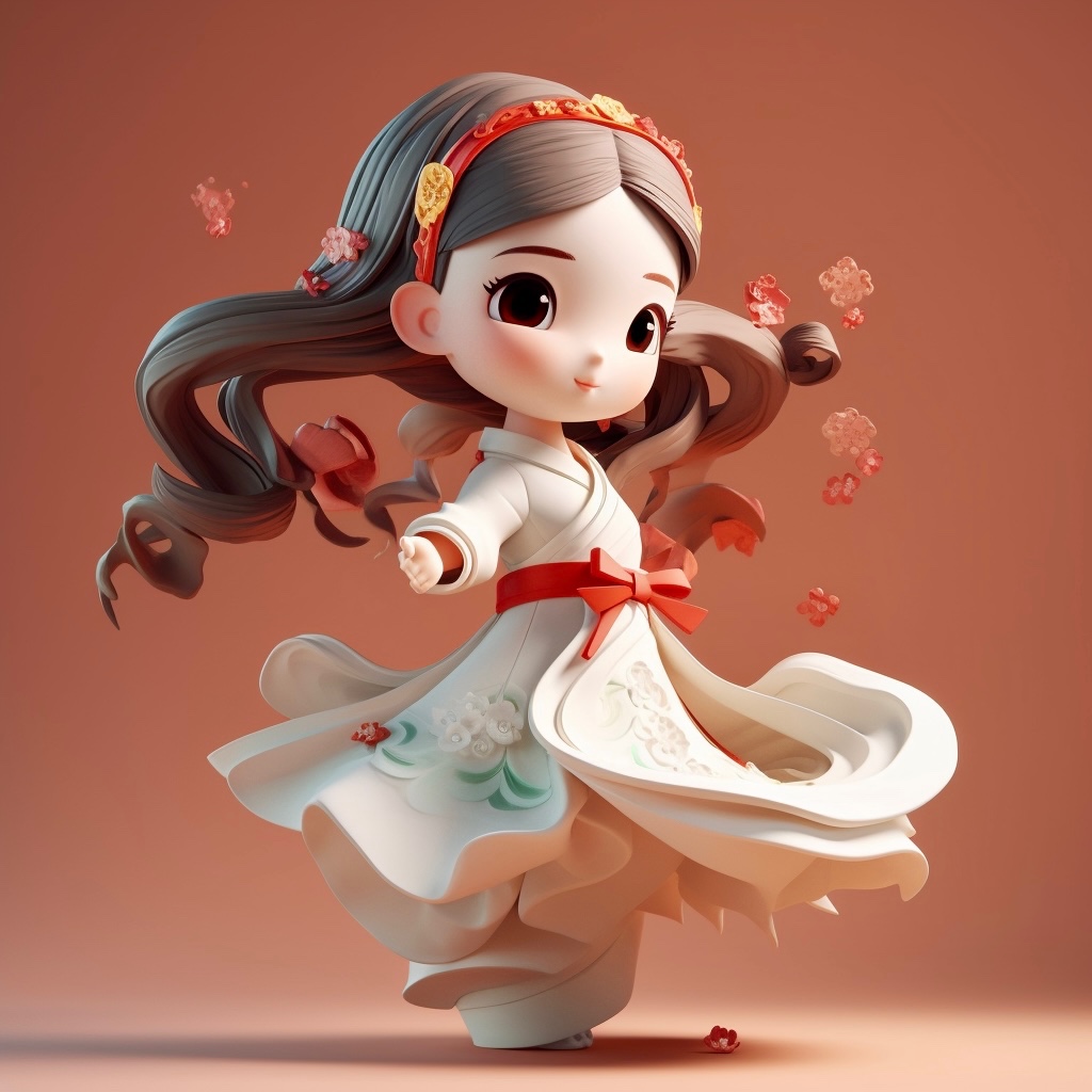 小小舞者•3d