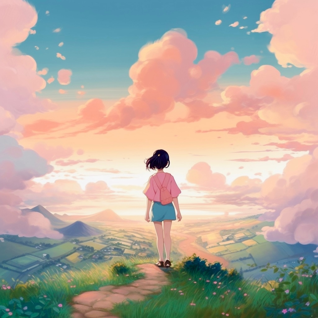 梦幻星空•童话