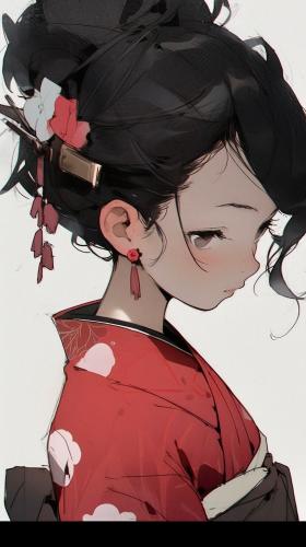 和服女孩•艺妓