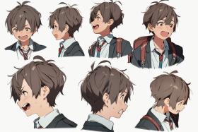 角色设计•动画男孩