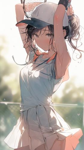 运动女孩•二次元