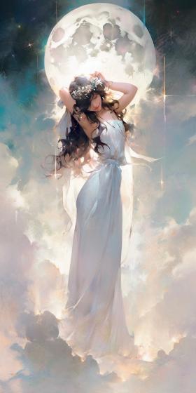 露娜女神•空灵