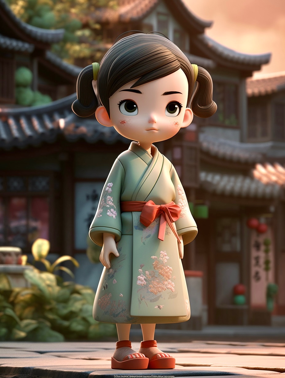 小丫头•3d