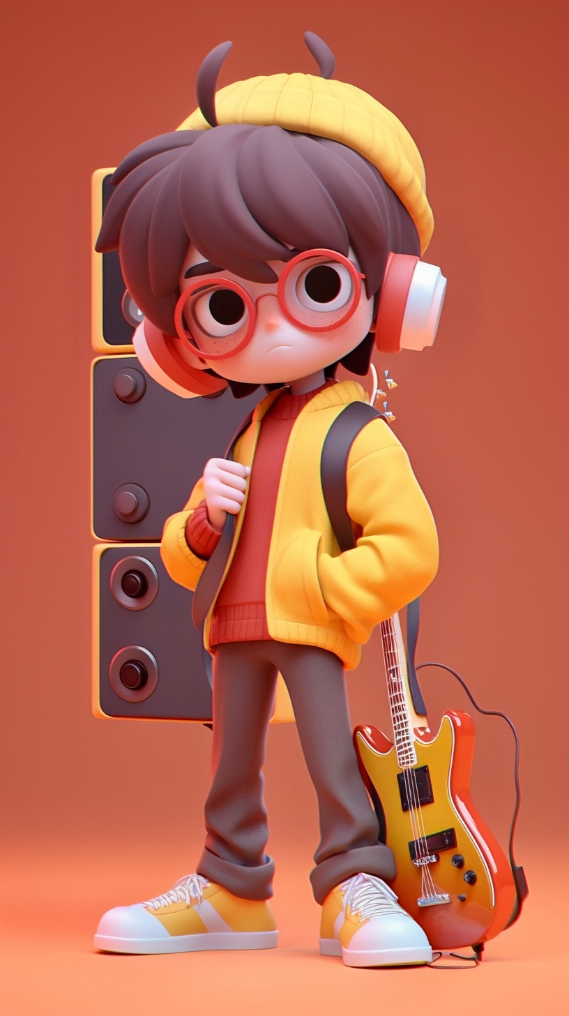 音乐男孩•3d