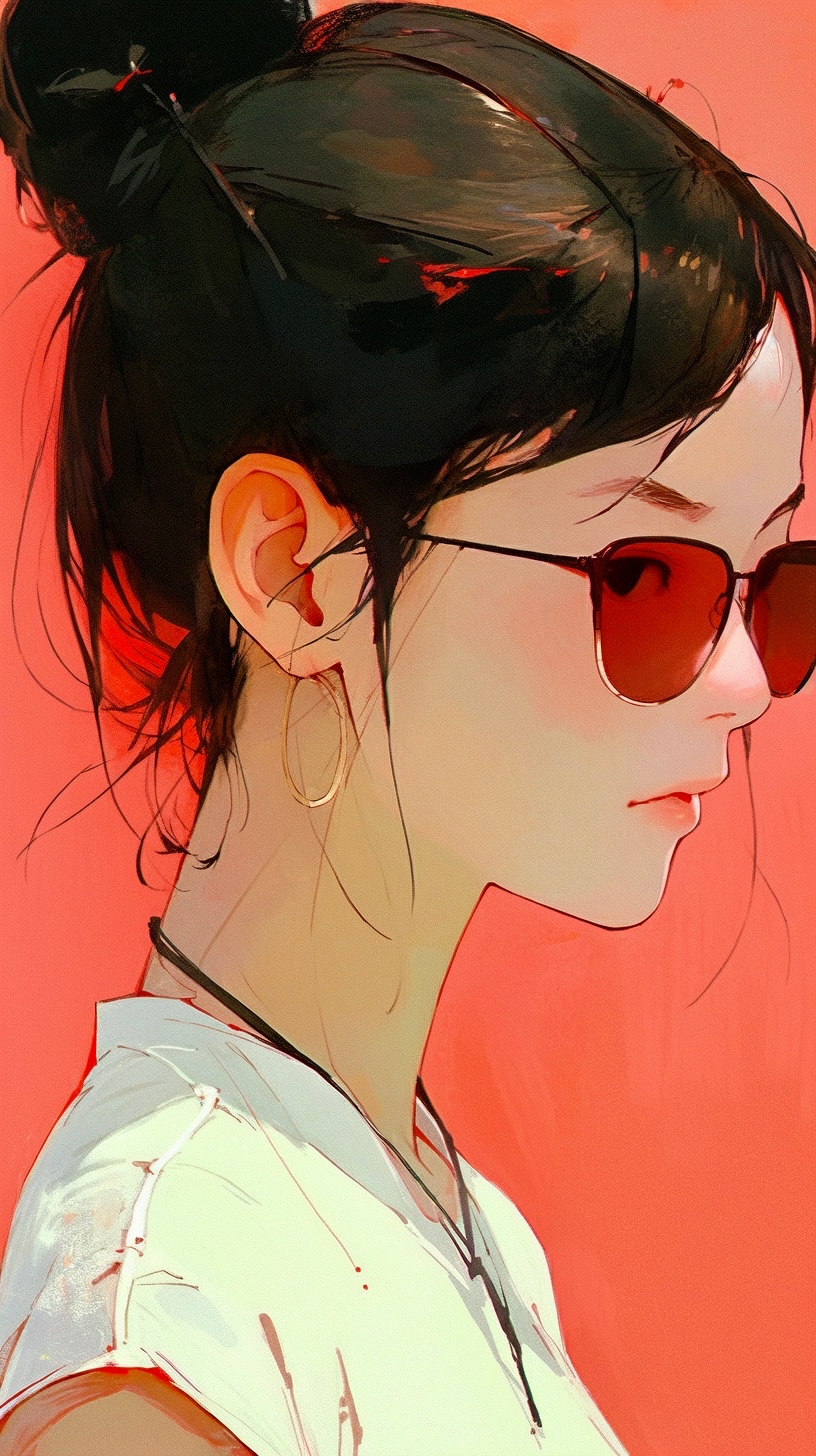 氧气女孩•动漫