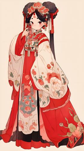 服饰•中式戏曲