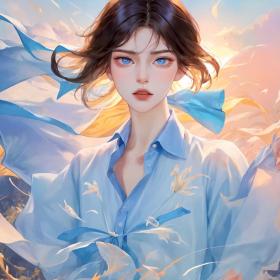 二次元头像•油画颜料