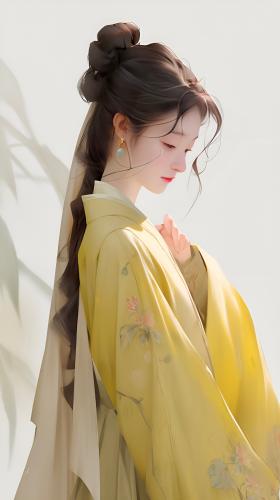 汉服女孩•古典